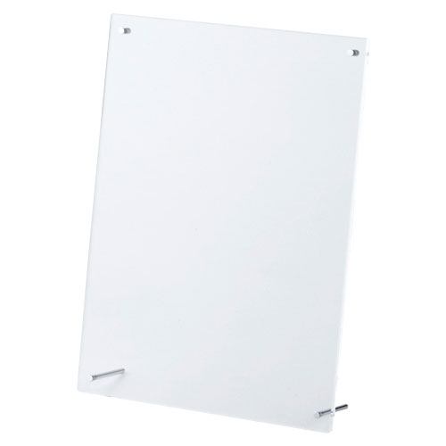 ベロス アクリル賞状額 A4判 透明 PE-042A