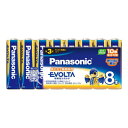 パナソニック PANASONIC エボルタ乾電池 単3 8本パック LR6EJ/8SW
