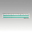 ノングレアルーラー定規 15cm CR-RR151