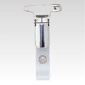 オープン工業 タッグ名札用両用金属製クリップ 10個入 NB-20