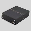 セキセイ 図面ボックス A4 黒 T-280-60