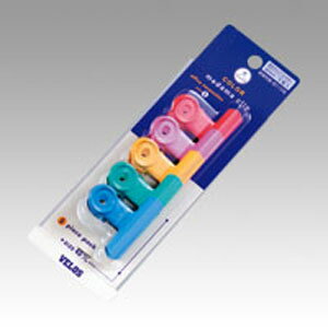 ベロス カラー目玉クリップ 小 KCS-2533