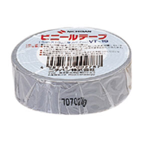 ニチバン ビニールテープ 19mm 灰 VT-1917