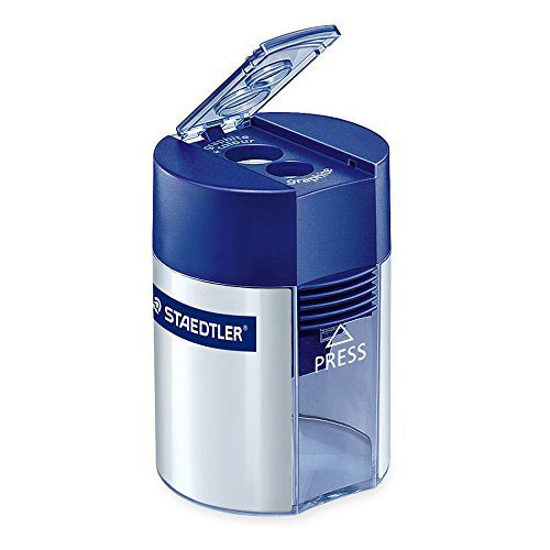 ステッドラー ステッドラー蓋付きシャープナー 2穴 512 001