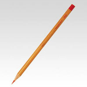 トンボ鉛筆 赤鉛筆 木物語（朱色） CV-REAV