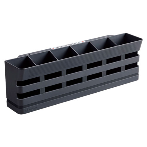 キングジム KING JIM 折りたたみ傘のカサ立て 6本 ダークグレー 6036タ-