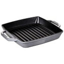 グリルフライパン 【送料無料】ストウブ staub ピュアグリル スクエア 28cm グレー 40511-684 日本正規品業務用