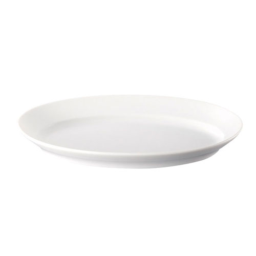 Oval Dishes - オーバル深口プラター 23cm