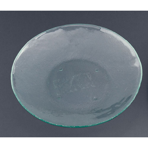 タイガーグラス ラウンドディーププラター クリア 022-033-02