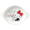 OSK オーエスケー ポリプロピレンお子様食器 ハローキティ 小皿 CB-34