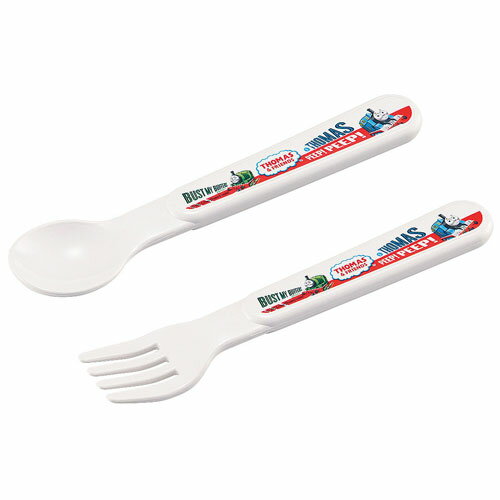 OSK オーエスケー ポリプロピレンお子様食器 トーマス スプーン&フォーク SF-27