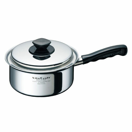 ビタクラフト ヘキサプライ 片手鍋 No.6113