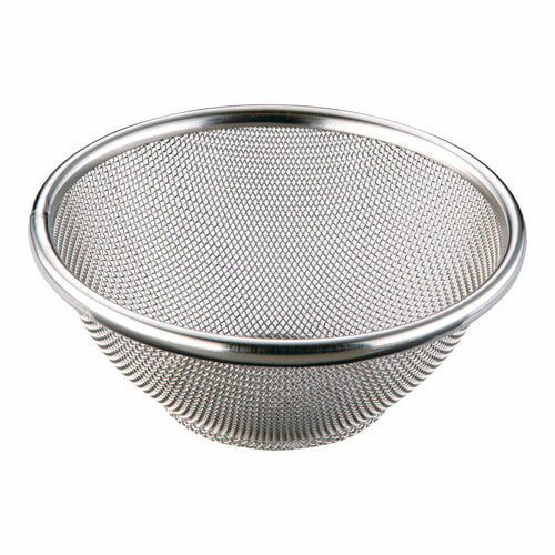 新越金網 TSステンレス頑丈なザル 16メッシュ 13cm