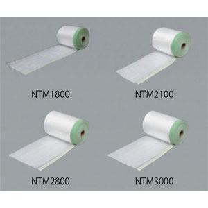 アイリスオーヤマ 布テープマスカー グリーン M-NTM1800