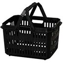 アイリスオーヤマ ハードプロバスケット ダークグレー HPB-37