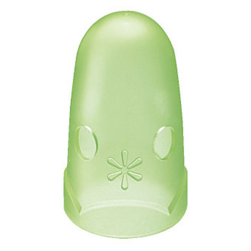 コクヨ キャップ型紙めくり メクリンキャップ Sサイズ 3個入 透明グリーン メク-25TG