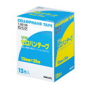 コクヨ セロハンテープ お徳用Eパック 12mm×35m 12巻入り T-SE12N