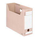 コクヨ ファイルボックス-FS Eタイプ A4ジャスボックス 収容幅94ミリ 桃 A4-LFE-P