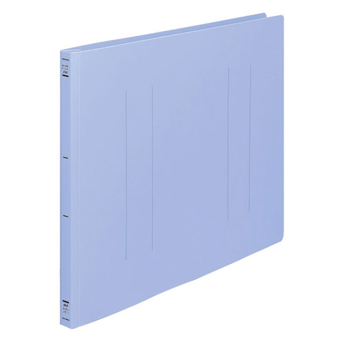 コクヨ フラットファイル PP A3横 15ミリとじ 青 フ-H48B