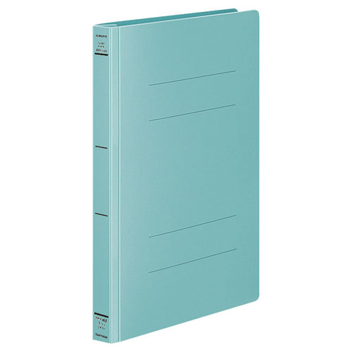 コクヨ フラットファイル PPワイド A4縦 25ミリとじ 緑 フ-HW10NG