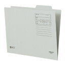 コクヨ 個別フォルダー カラー A4 グレー A4-IFM