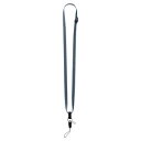 コクヨ 多機能吊り下げひも アイドプラス 青・グレー 幅11mm×長さ約90cm ナフ-L7-1(3)