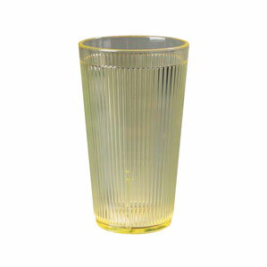 カーライル クリスタロン リムグロー タンブラー イエロー 640cc 4035-22