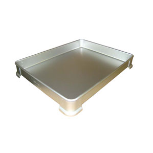 EBM アルマイト 餃子バット身 中 335×255×H40