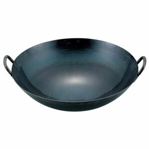 山田 鉄 打出 広東鍋 42cm 取手溶接仕様1.2mm厚