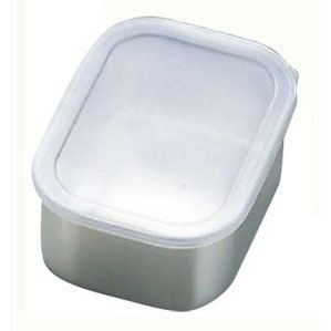 18-8 角フリージングボール 深型 中 155×115