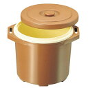 プラスチック 保温食缶 ごはん用 DF-R1 大 D/B(3)