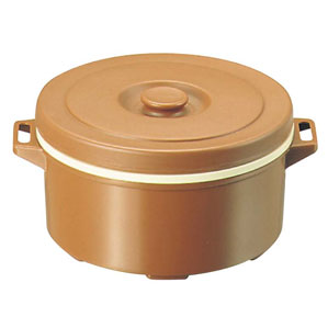 プラスチック 保温食缶 みそ汁用 DF-M1 大 D/B