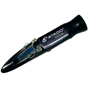 アタゴ 濃度計 MASTER-めんつゆ M 手持屈折計