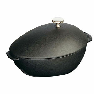 ストウブ staub ムールポット ノブ付 40509-494 日本正規品業務用