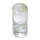 ガラス ミルクピッチャー #100 大 40ml スキ ピッチャー 食器 カフェ coffee コーヒー シロップ入れ