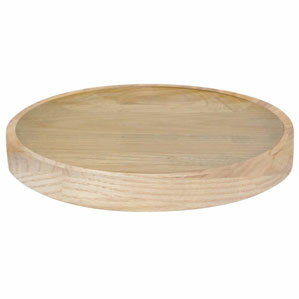 バラエティプレート ホワイトアッシュ 130035 φ255