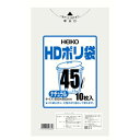 HDポリ袋 ナチュラル 10枚入 90L