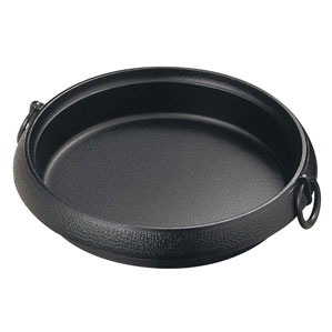 岩鋳 南部 鉄 すきやき鍋 美肌 大 26cm IH対応 ガス火対応 調理器具 取っ手付き すき焼き キッチン用品 鉄分補給 3~4人用 正規品 日本製