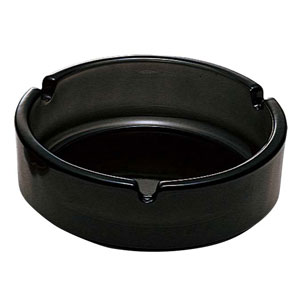 東洋佐々木ガラス ガラス アルジェ 灰皿 ブラック P-05513-BK-JAN