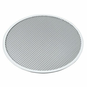 アルミ ピザ焼網 硬質アルマイト加工 15インチ