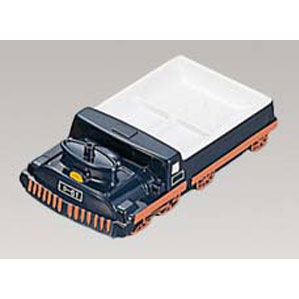 メラミン ランチ皿 D-51 青