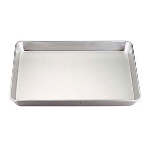 中尾アルミ製作所 アルマイト 深型 天板 6号 545×395×H40