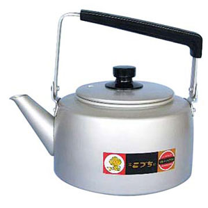 アルマイト シルバーハイケットル 5.0L