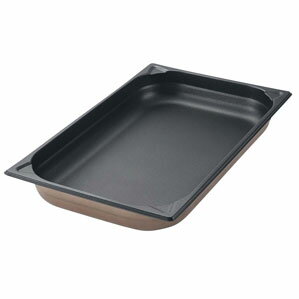 プロシェフ 18-8 ノンスティックGNパン 1/2 150mm