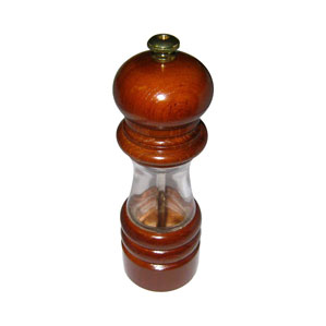 Condiments Container - IKEDA クリスタルウッド ペパーミル 6701 胡椒入れ こしょう入れ ペッパーミル