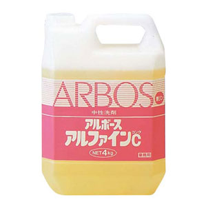 -------------------------------------------------------------- 画像はイメージです。 ※ PC環境により実際の色味や質感と異なって表示される場合がございます。 ※ 部品・パーツなどの一部の商品では本体の商品画像を使用しております。 ※ 製品の仕様・画像・パッケージは、メーカー側から予告なく変更される場合があります。 -------------------------------------------------------------- ■ 中性洗剤■ 希釈倍率：300倍■ 調理器具、食器などの汚れをサラッと落とす3倍濃縮タイプ■ 容量4kg 【メーカー・ブランド】 ARBOS / あるぼーす 【#113】