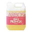 【送料無料】アルボース アルファインC 中性洗剤 4kg