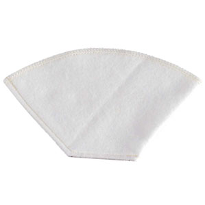 丸太衣料 ネルドリップ コーヒーフィルター 2枚入 103 4~7人用