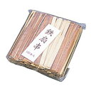 萬洋 竹 鉄扇串 100本入 100mm 茶