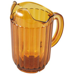 トラエックス 三ッ口ピッチャー アンバー 1.8L 6010-16